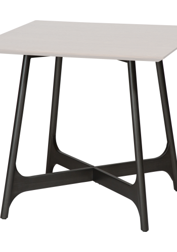 DAN-FORM OOID Cafebord Antik tin