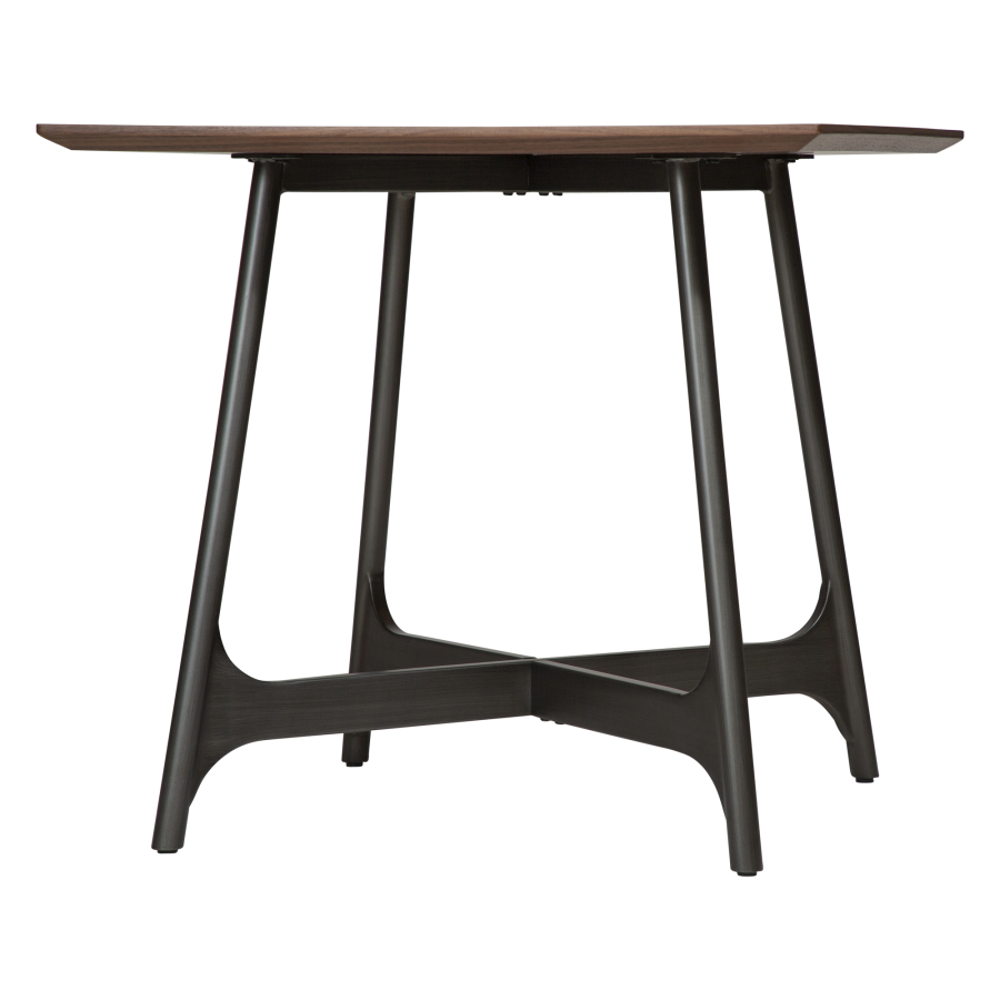 DAN-FORM OOID Cafebord Antik tin