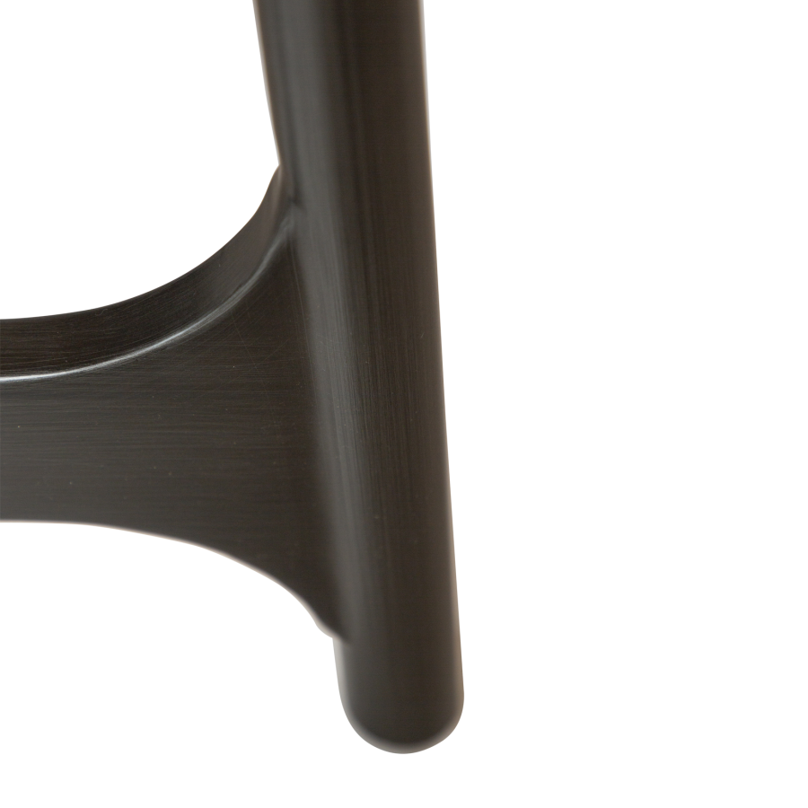 DAN-FORM OOID Cafebord Antik tin