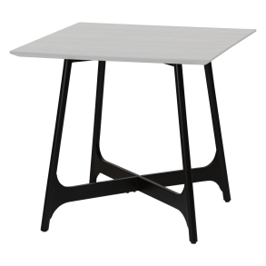 DAN-FORM OOID Cafebord Sort