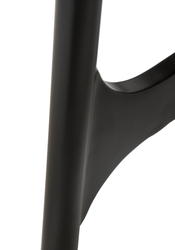 DAN-FORM OOID Cafebord Sort