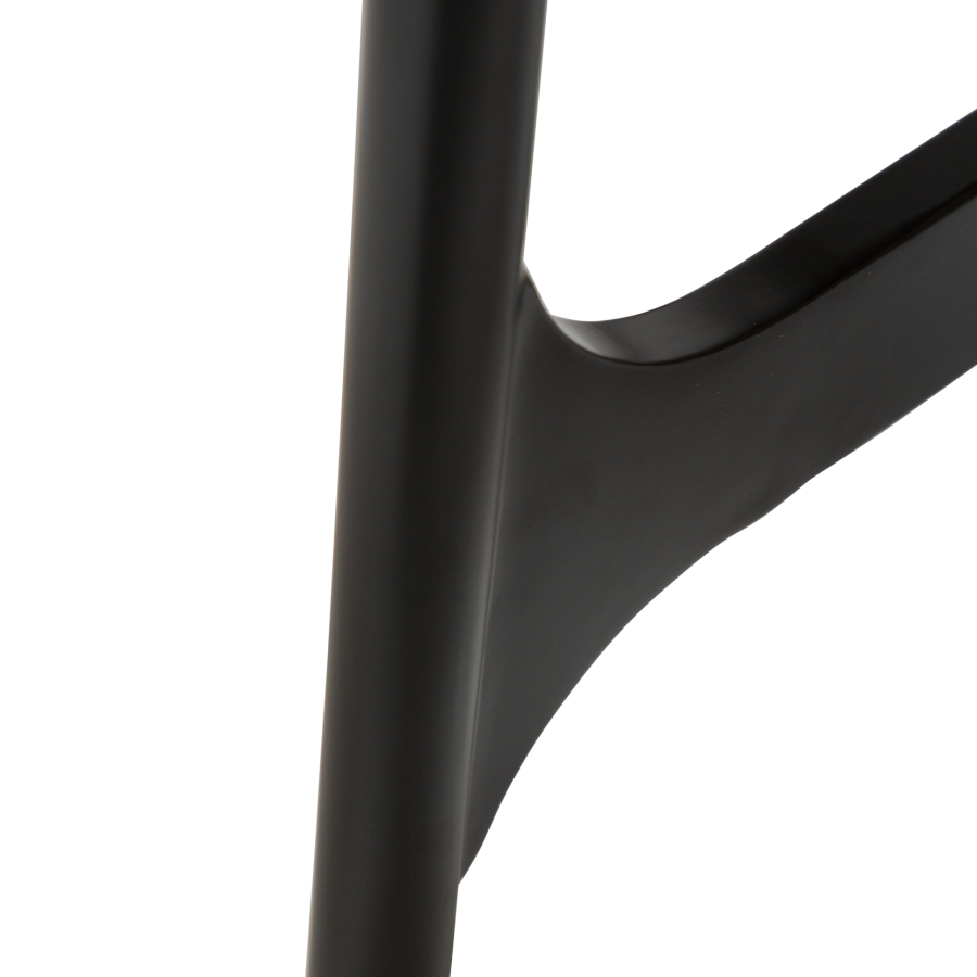 DAN-FORM OOID Cafebord Sort