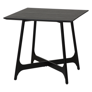 DAN-FORM OOID Cafebord Sortbejdset ask finer