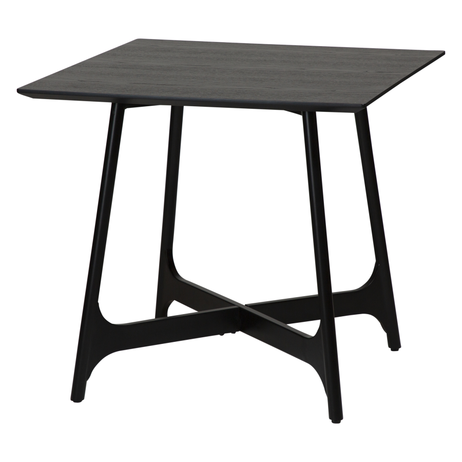 DAN-FORM OOID Cafebord Sortbejdset ask finer