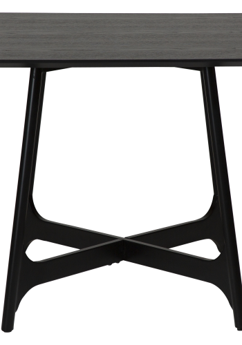 DAN-FORM OOID Cafebord Sortbejdset ask finer