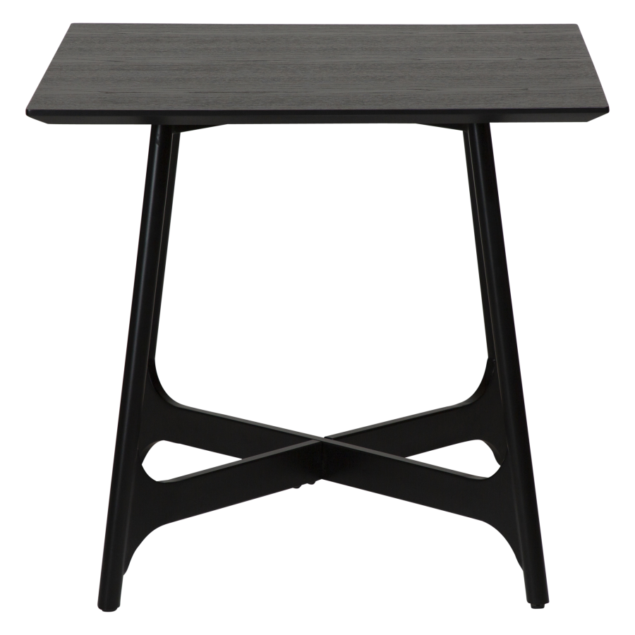 DAN-FORM OOID Cafebord Sortbejdset ask finer