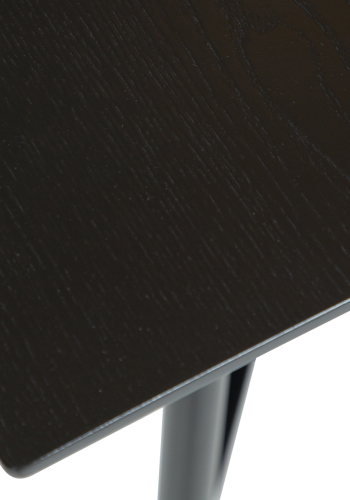 DAN-FORM OOID Cafebord Sortbejdset ask finer