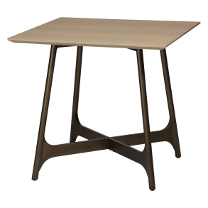 DAN-FORM OOID Cafebord Hvidkalket egefiner