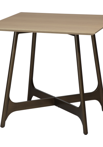 DAN-FORM OOID Cafebord Hvidkalket egefiner