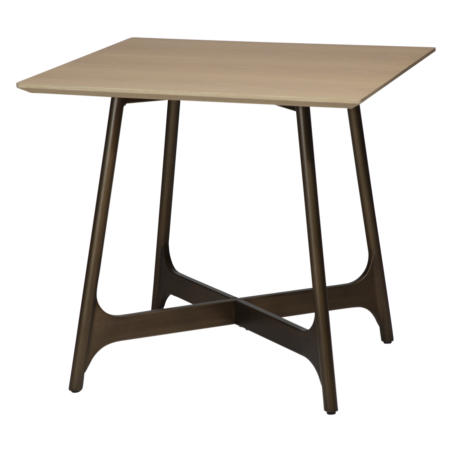 DAN-FORM OOID Cafebord Hvidkalket egefiner