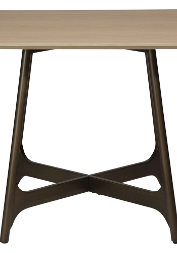 DAN-FORM OOID Cafebord Hvidkalket egefiner