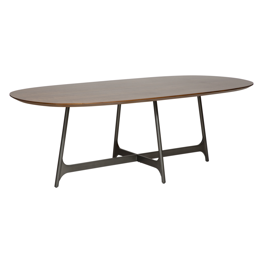 DAN-FORM OOID Bordben Antik tin