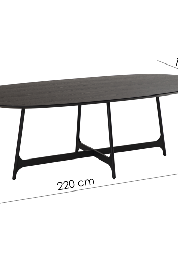 DAN-FORM OOID Spisebord Valnddefiner