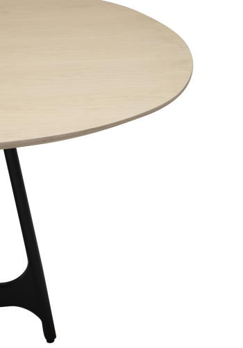 DAN-FORM OOID Spisebord Hvidkalket egetrsfiner