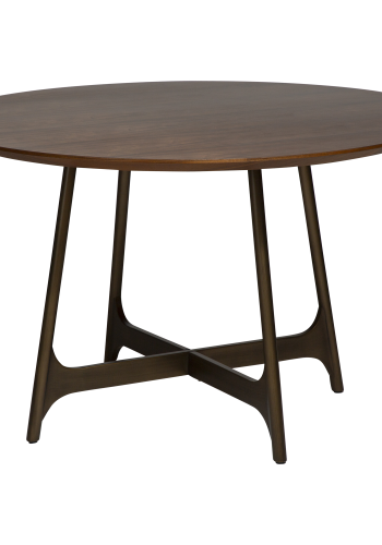 DAN-FORM OOID Bordben Antik messing