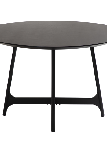 DAN-FORM OOID Spisebord Sortbejdset ask