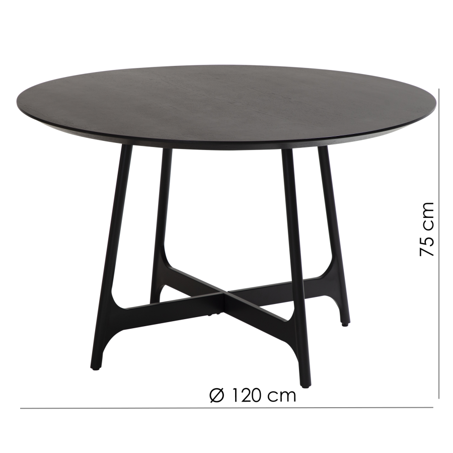 DAN-FORM OOID Spisebord Valnddefiner