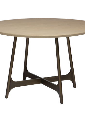 DAN-FORM OOID Spisebord Hvidkalket egetrsfiner