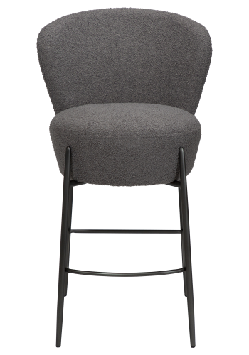 DAN-FORM ORBIT Bordskammel Stone RPES bouclé m. antikke tin ben