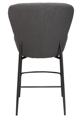 DAN-FORM ORBIT Bordskammel Stone RPES bouclé m. antikke tin ben