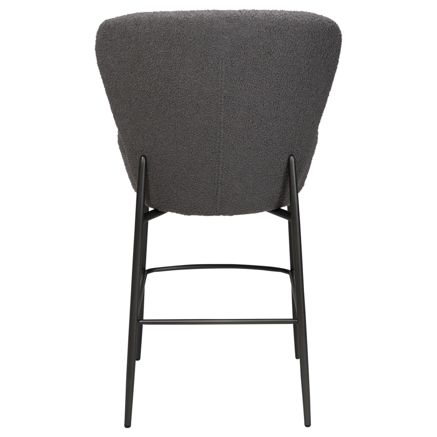 DAN-FORM ORBIT Bordskammel Stone RPES bouclé m. antikke tin ben