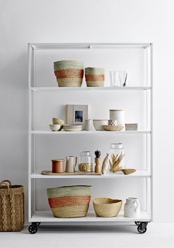 CREATIVE COLLECTION Poppy Smrboks, Sort, Stentj