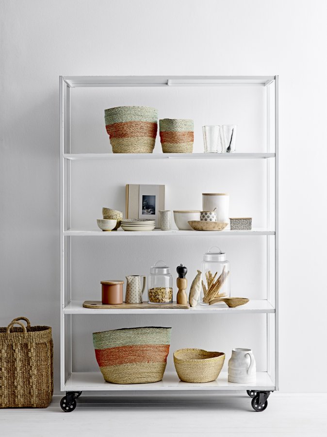 CREATIVE COLLECTION Poppy Smrboks, Sort, Stentj