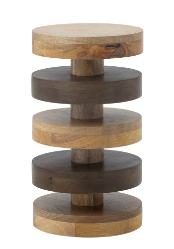 BLOOMINGVILLE Franka Sidebord, Brun, FSC 100%® Mango