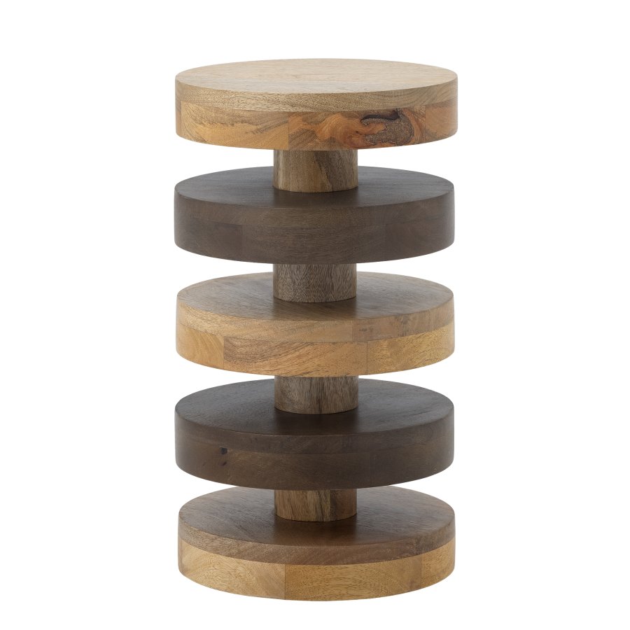 BLOOMINGVILLE Franka Sidebord, Brun, FSC 100%® Mango