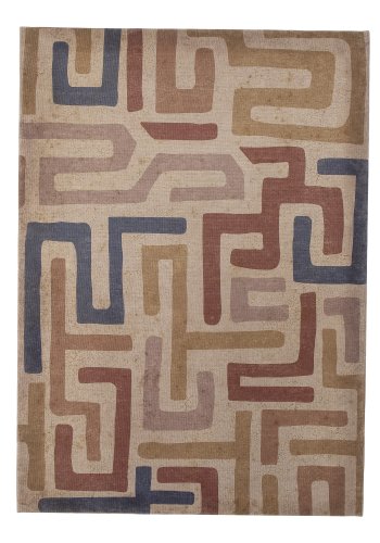 CREATIVE COLLECTION Thrane maleri, rektangulr - multifarvet lrred (70x50)