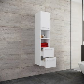 Vægskab til badeværelse