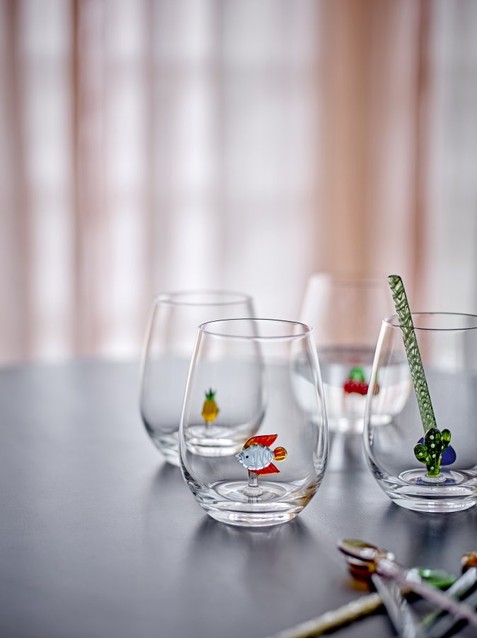 BLOOMINGVILLE Misa Drikkeglas, Klar, Glas