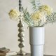 BLOOMINGVILLE Marji Vase, Hvid, Stentj