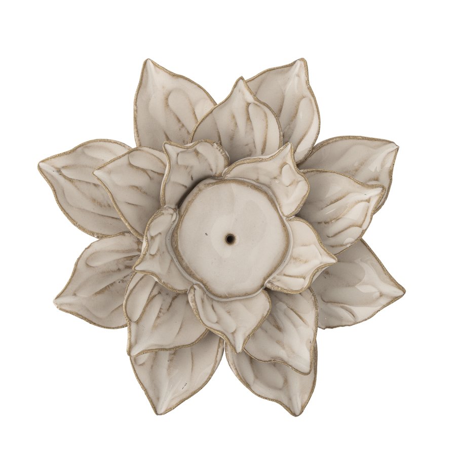 CREATIVE COLLECTION Eira Fyrfadsstage, Natur, Stentj