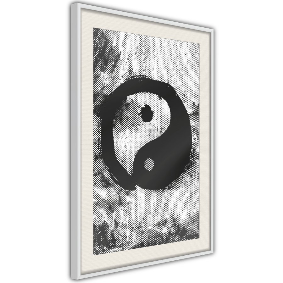 ARTGEIST Plakat med ramme - Complementarity of Opposites