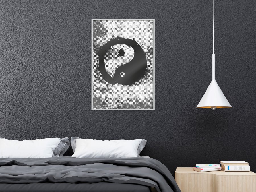 ARTGEIST Plakat med ramme - Complementarity of Opposites