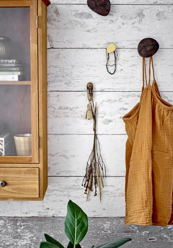 BLOOMINGVILLE Ferri Knag, Brass, Aluminium