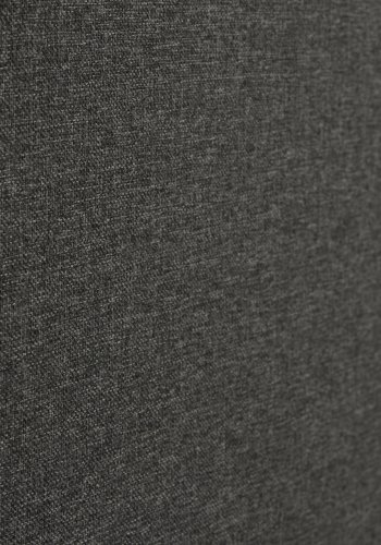 Plain sengegavl, hjdejusterbar - antracitgr polyester stof (L:120)