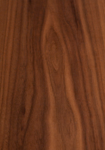 DANFORM Paragon spisebord, rund - brun valndfinér og brun valnd (122)