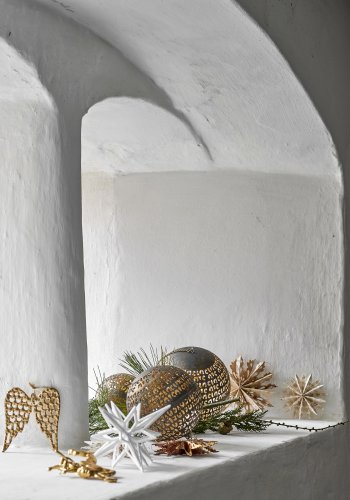 BLOOMINGVILLE Lumie Deko, Brass, Metal