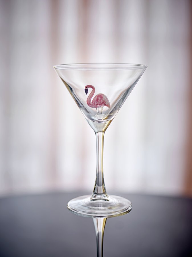 BLOOMINGVILLE Misa Cocktailglas, Klar, Glas