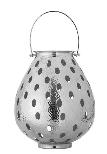 BLOOMINGVILLE Maika Lanterne, Slv, Aluminium