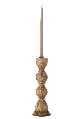 CREATIVE COLLECTION Nalua Lysestage, Natur, Mango