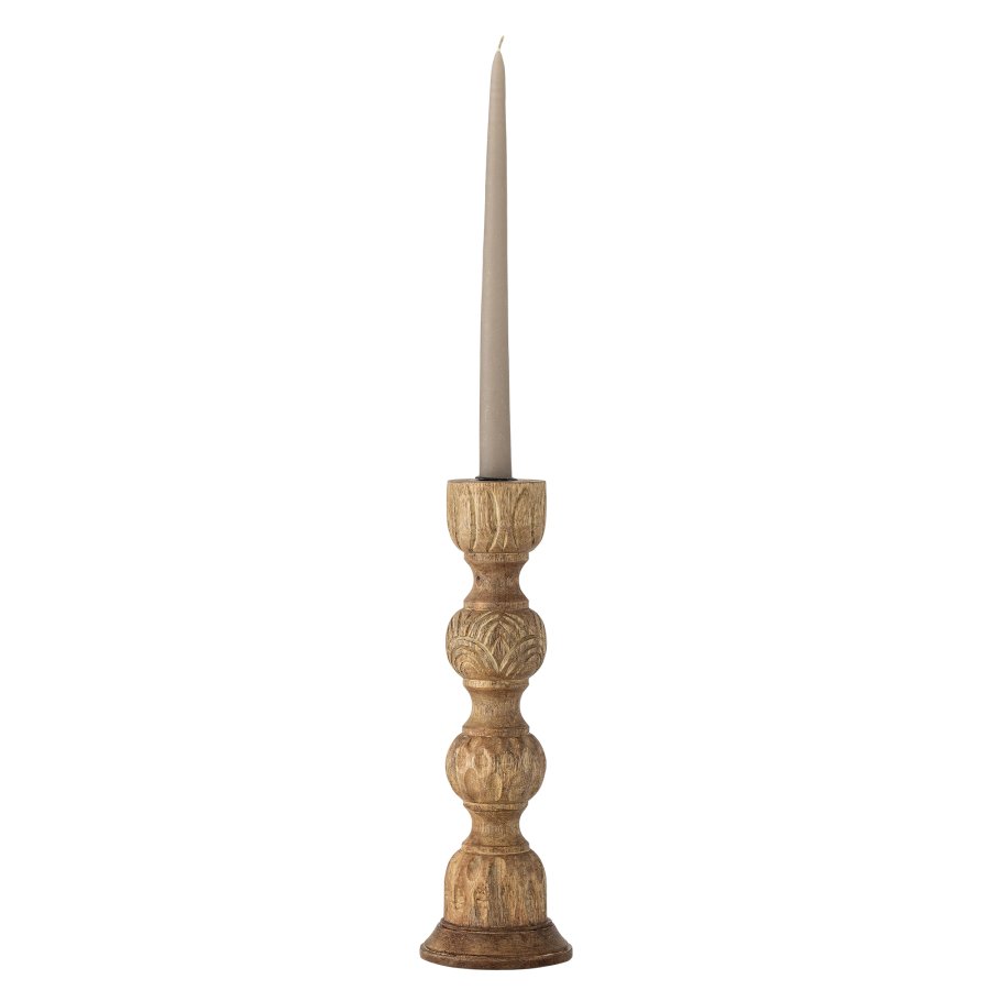 CREATIVE COLLECTION Nalua Lysestage, Natur, Mango