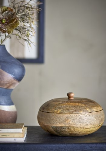 BLOOMINGVILLE Marisa Krukke m/lg, Natur, FSC 100%® Mango