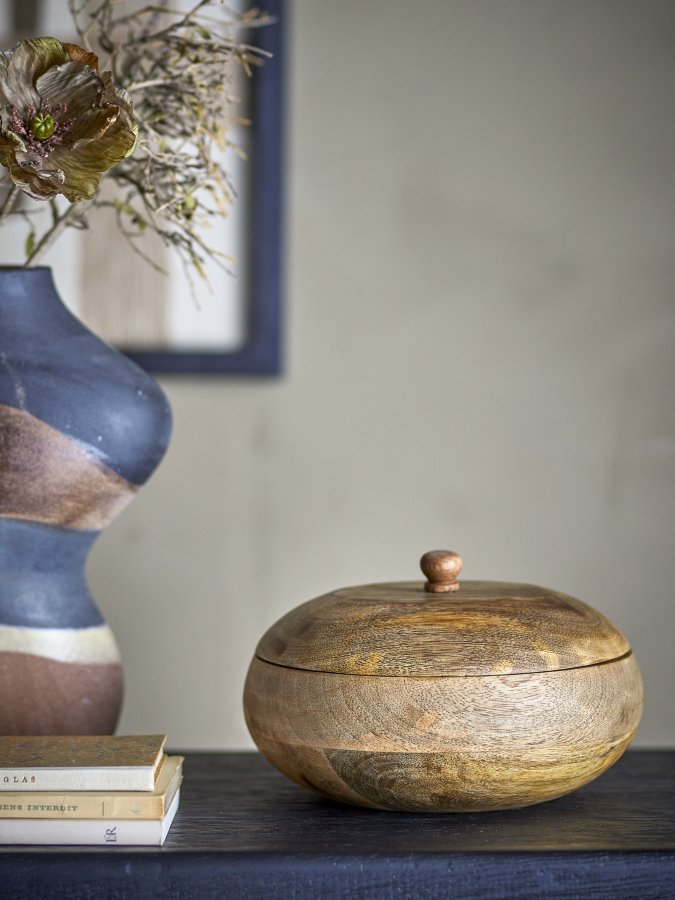 BLOOMINGVILLE Marisa Krukke m/lg, Natur, FSC 100%® Mango