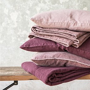 Plaids, gulvtæpper og sengetæpper mm.