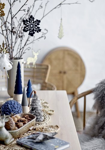 BLOOMINGVILLE Valder Bord Lber, Natur, Jute