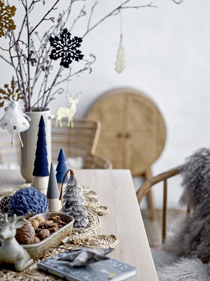 BLOOMINGVILLE Valder Bord Lber, Natur, Jute