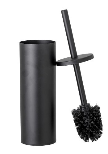 BLOOMINGVILLE Loupi Toiletbrste, Sort, Rustfri Stl